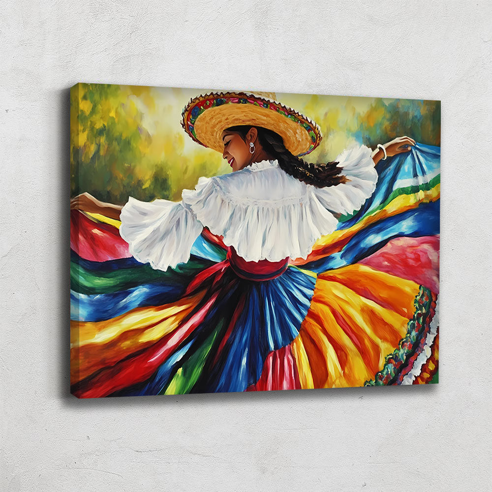 Tableau Femme Mexicaine