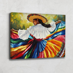 Tableau Femme Mexicaine