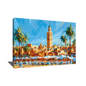 Tableau Du Maroc