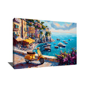 TABLEAU BORD DE MER ITALIE