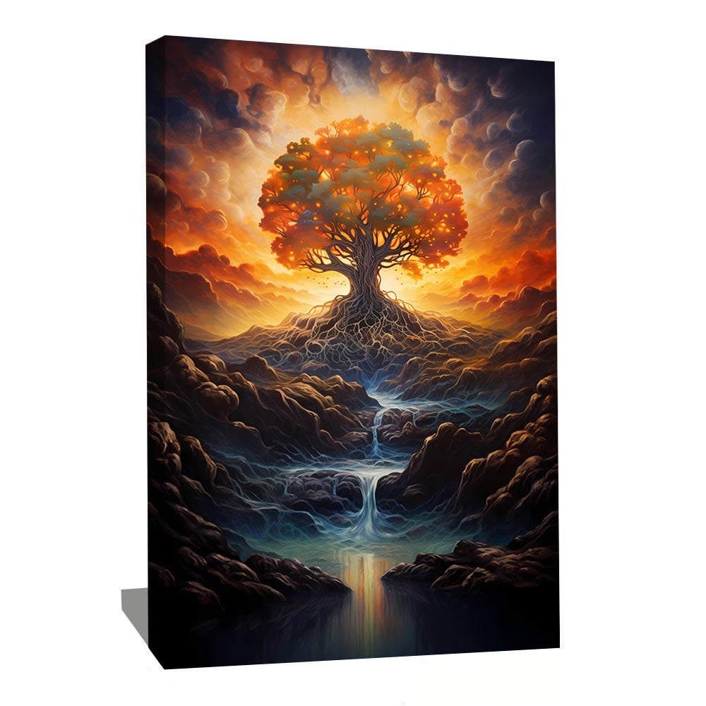 tableau arbre de vie