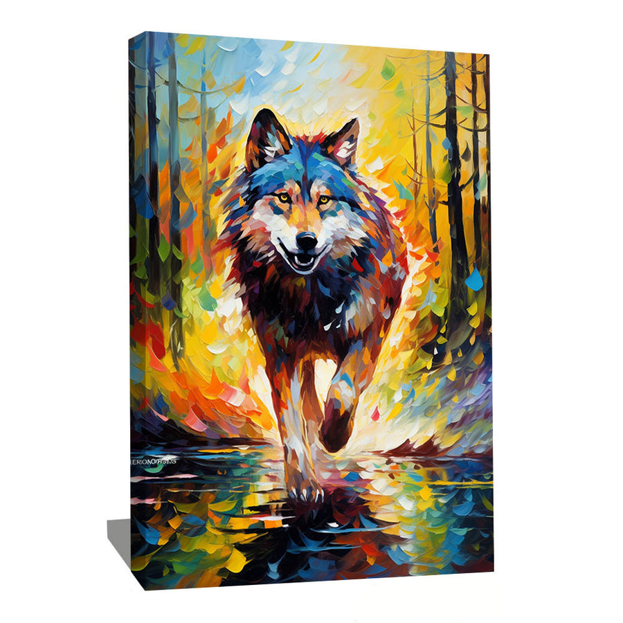 tableau loup