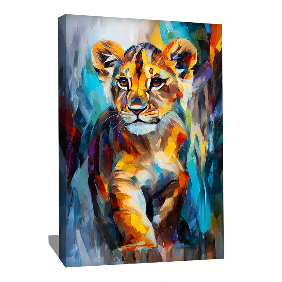 Tableau Lion
