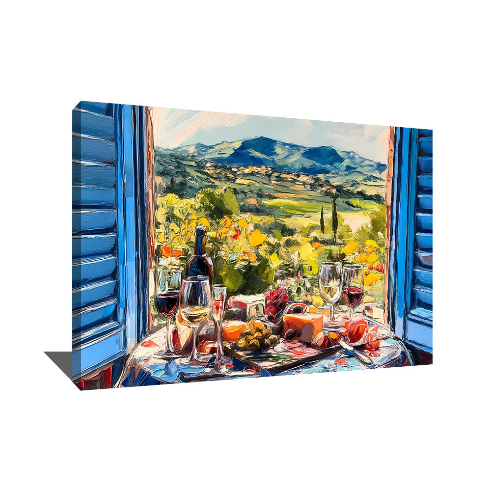 TABLEAU DÉCO SALLE À MANGER