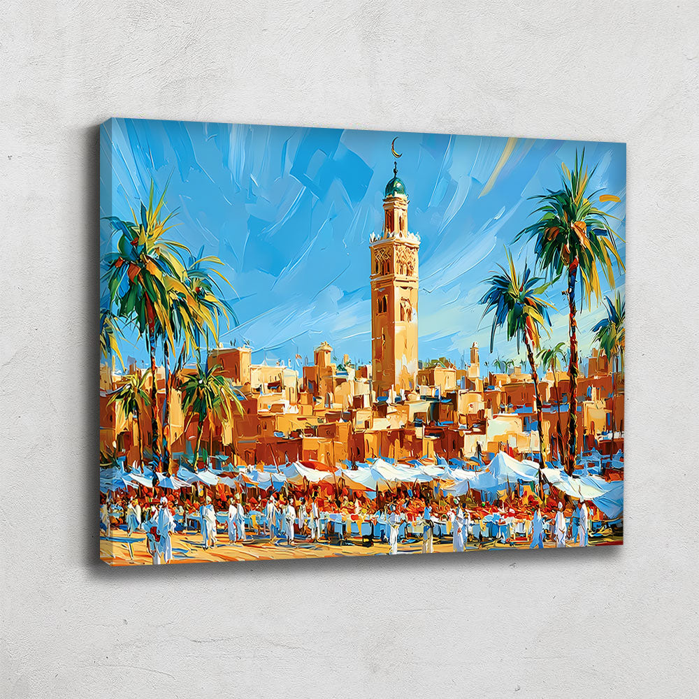 Tableau Du Maroc
