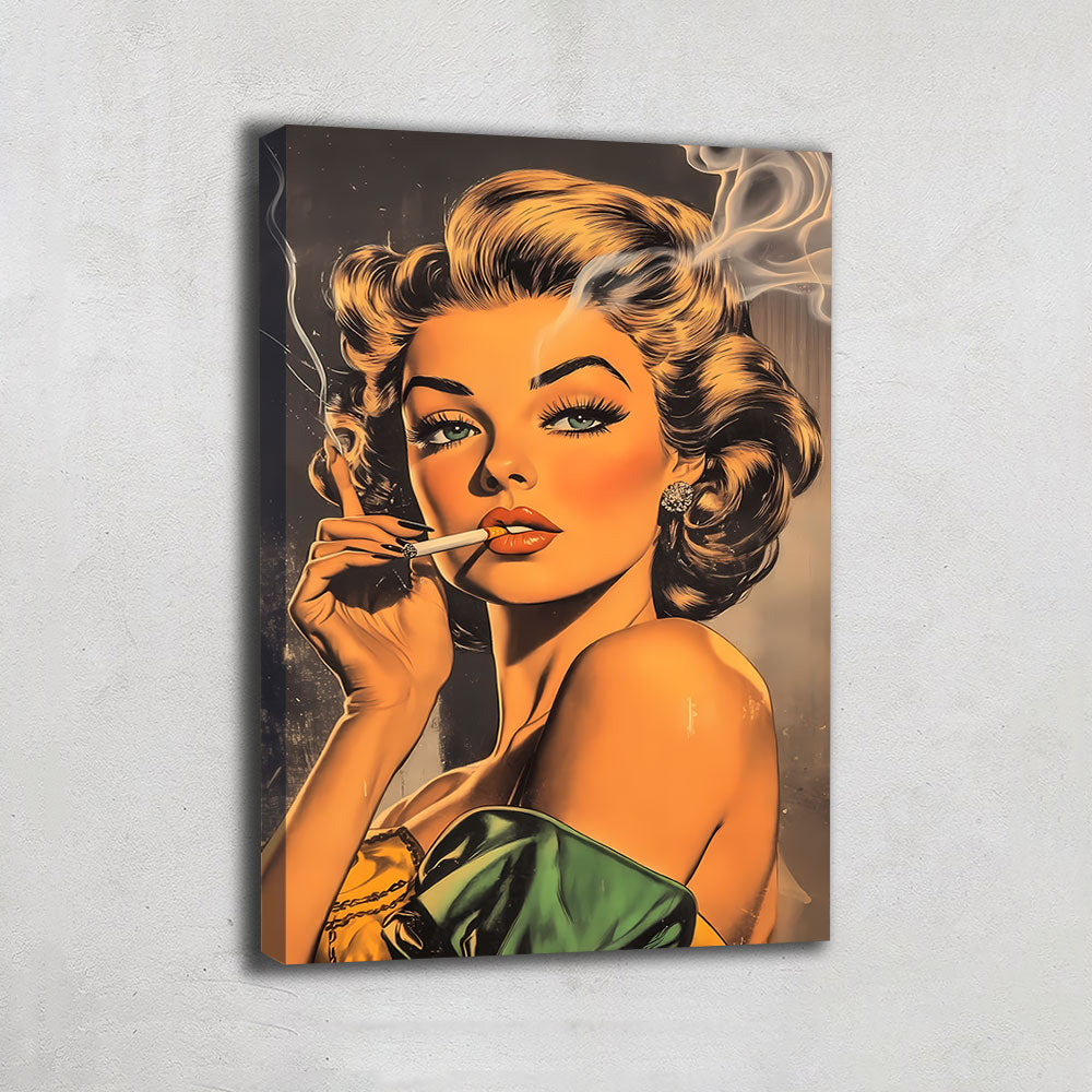 Tableau Vintage Femme