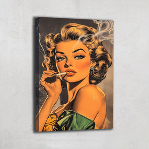 Tableau Vintage Femme