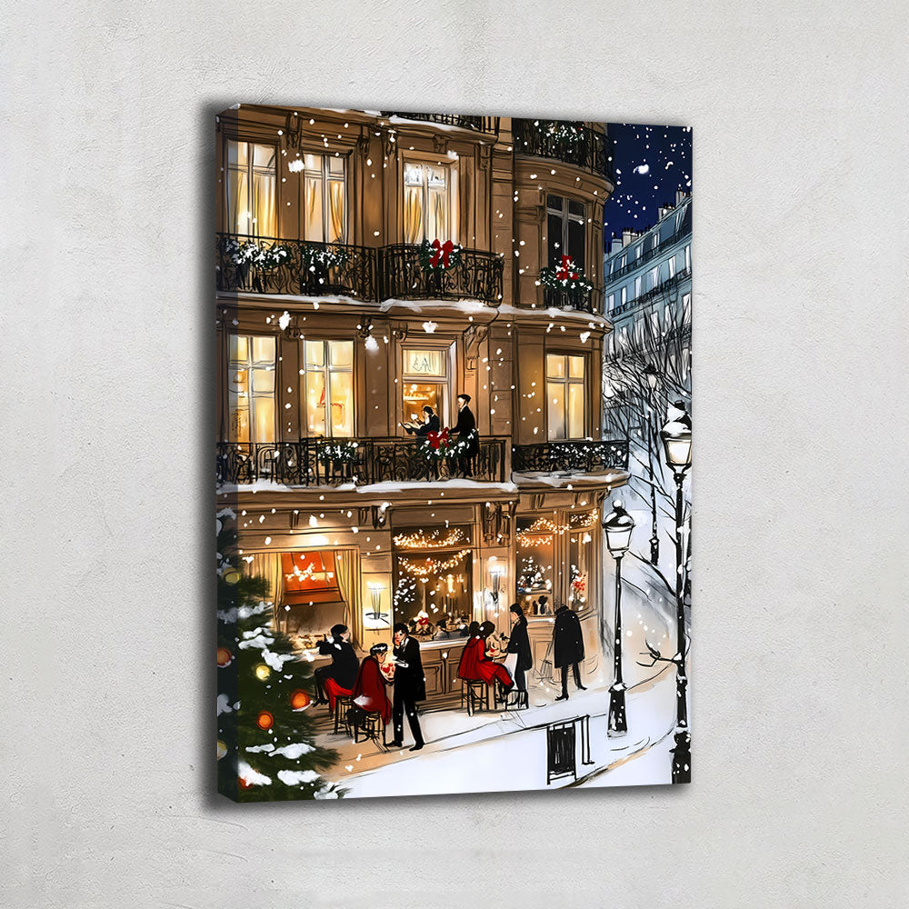 TABLEAU MURAL PARIS