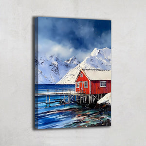 TABLEAU DÉCO SCANDINAVE