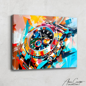Peinture rolex