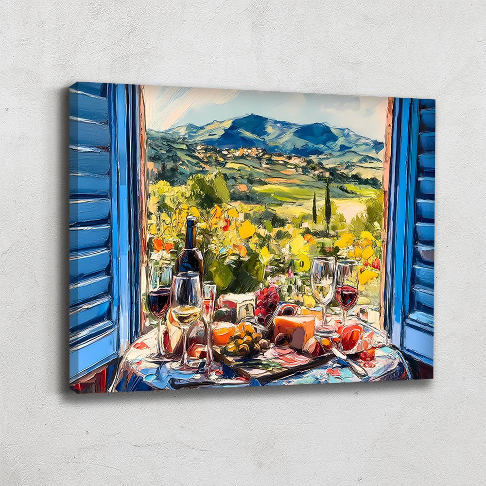 TABLEAU DÉCO SALLE À MANGER