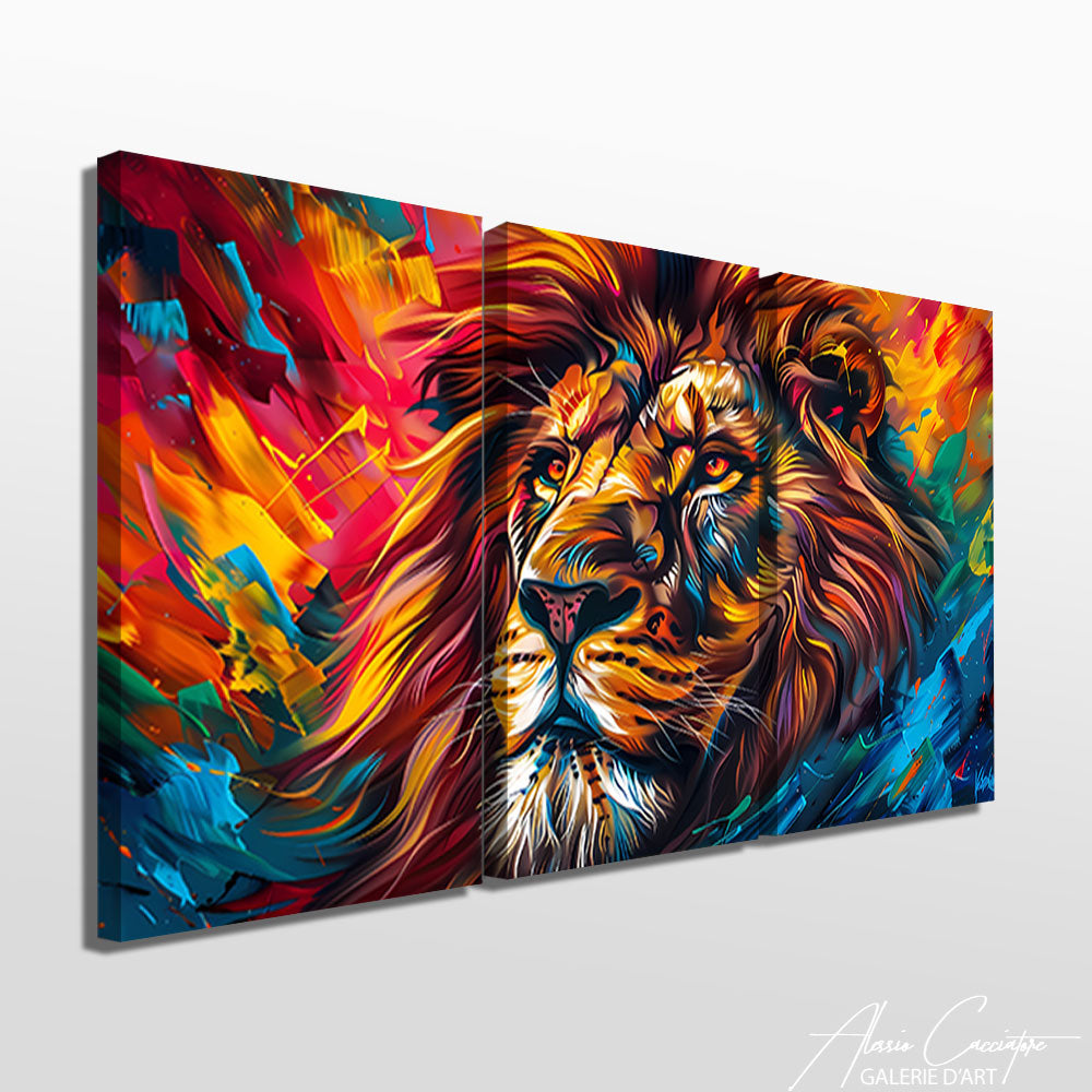 Grand Tableau Triptyque