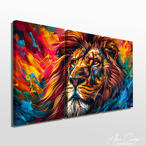 Grand Tableau Triptyque