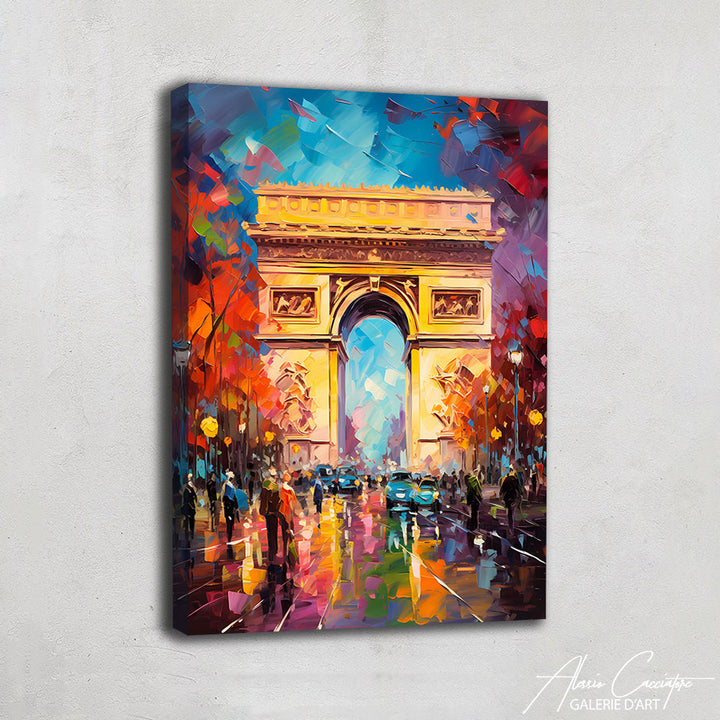 Peinture Paris Couleur