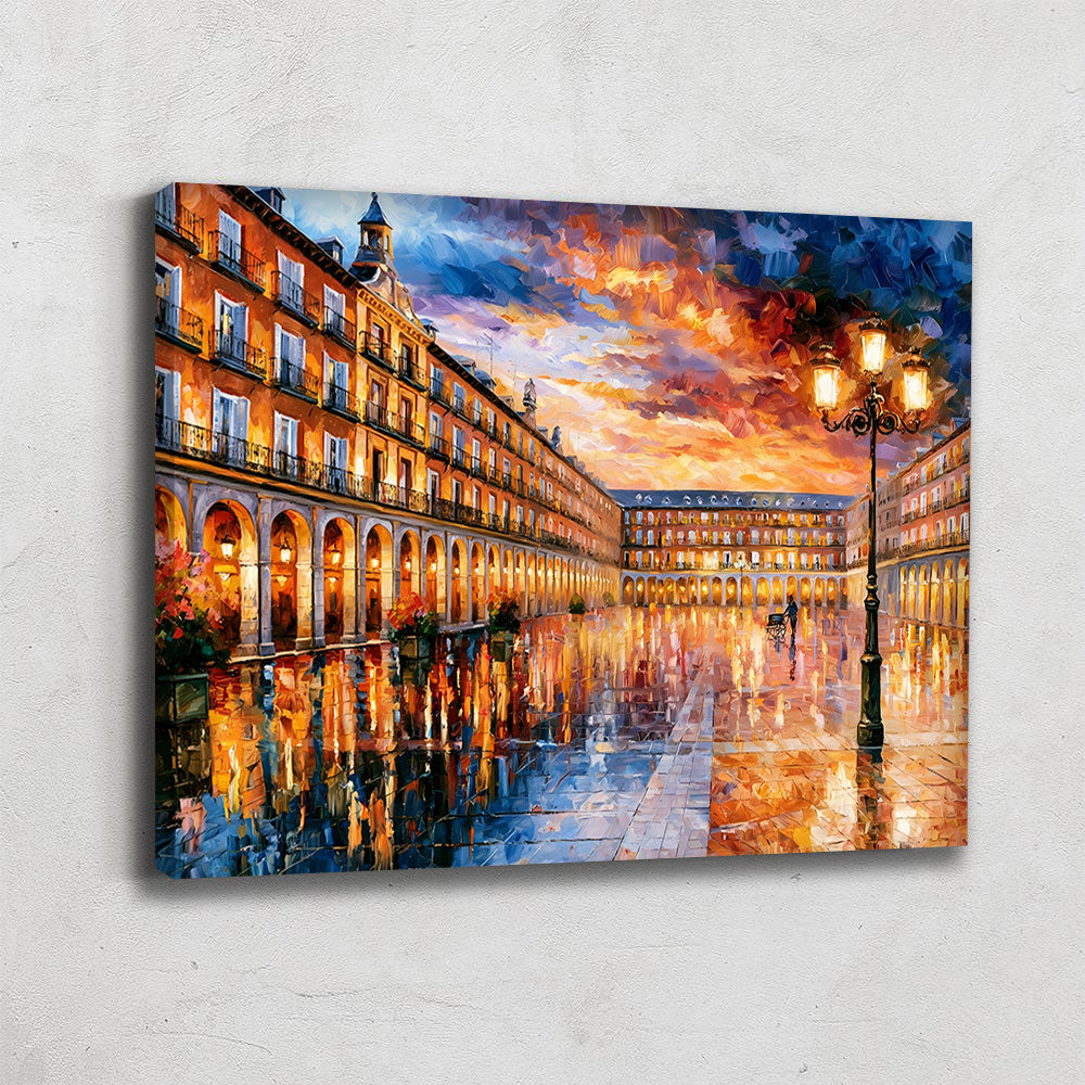 Tableau Peinture Madrid