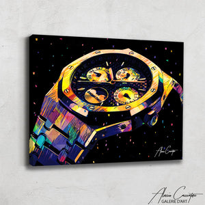 TABLEAU AUDEMARS PIGUET POP ART
