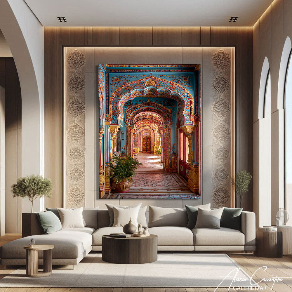 Tableau Chambre Moderne