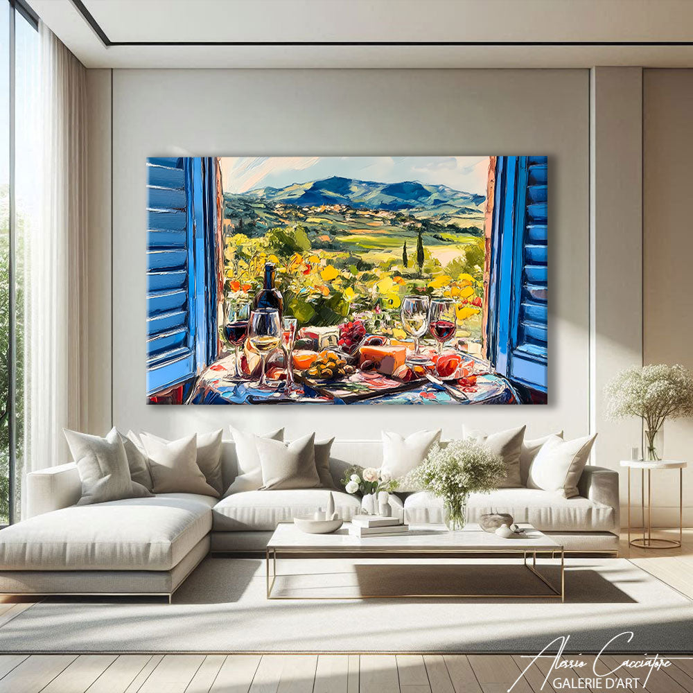 tableau provençale