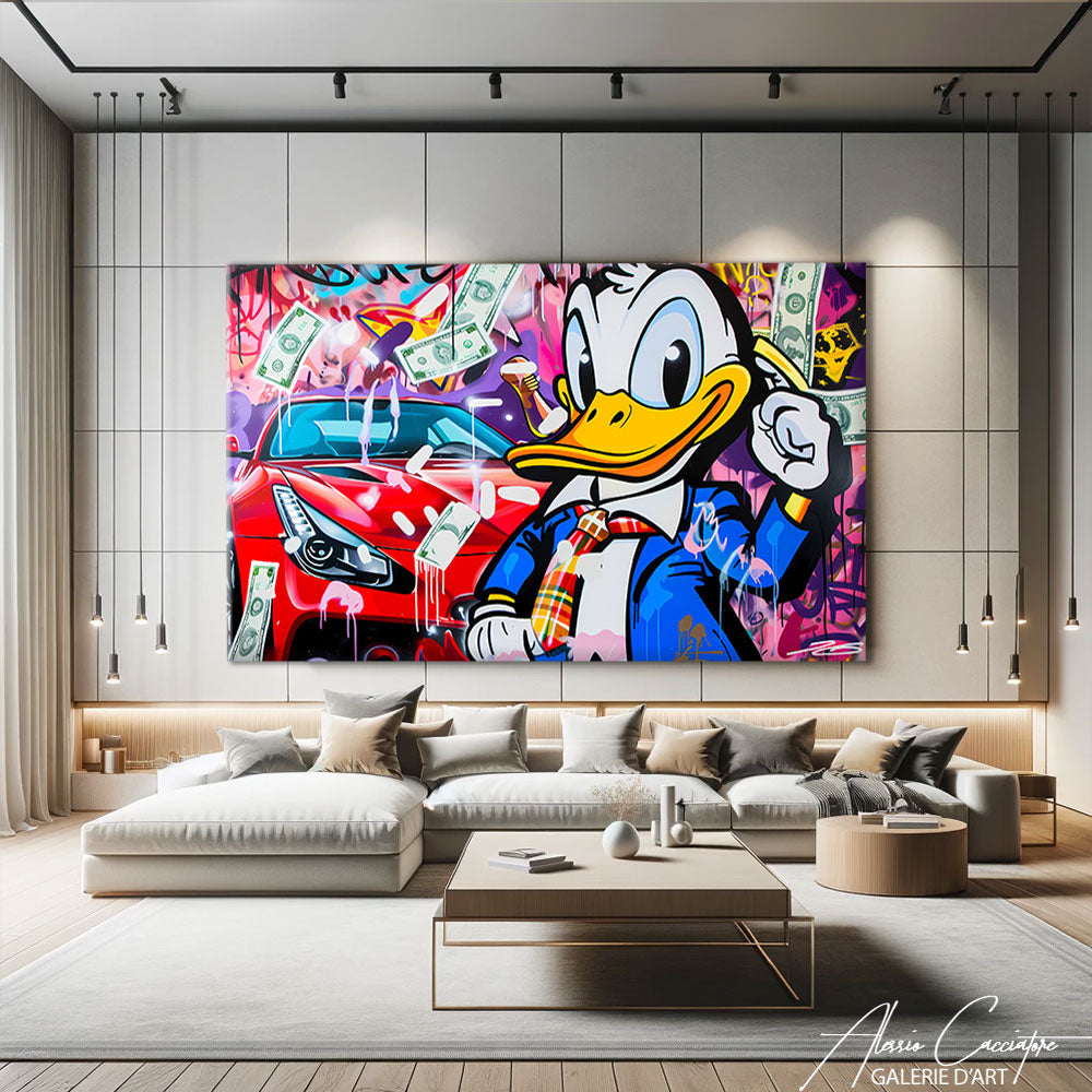 TABLEAU PICSOU VOITURE