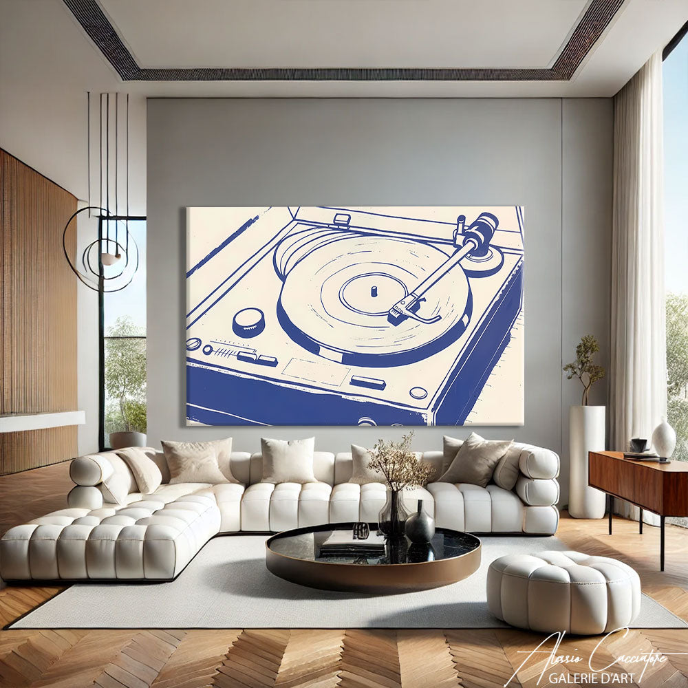 Tableau moderne minimaliste

