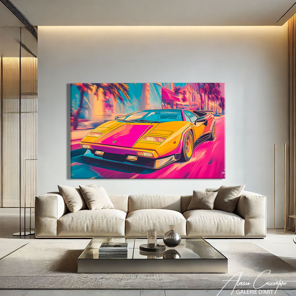 Tableau Lamborghini Urus
