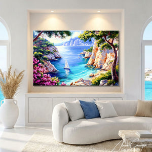 Peinture Méditerranéen
