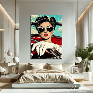 Tableau Pop Art Moderne