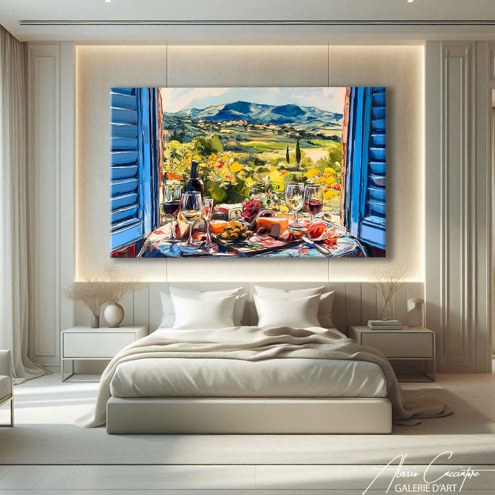 tableau montagne