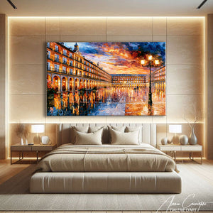 Toile Peinture Madrid