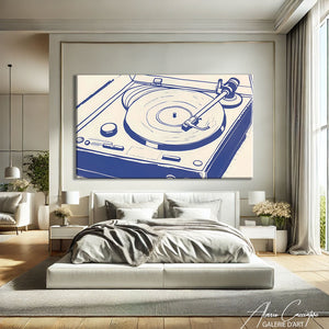 Peinture acrylique minimaliste

