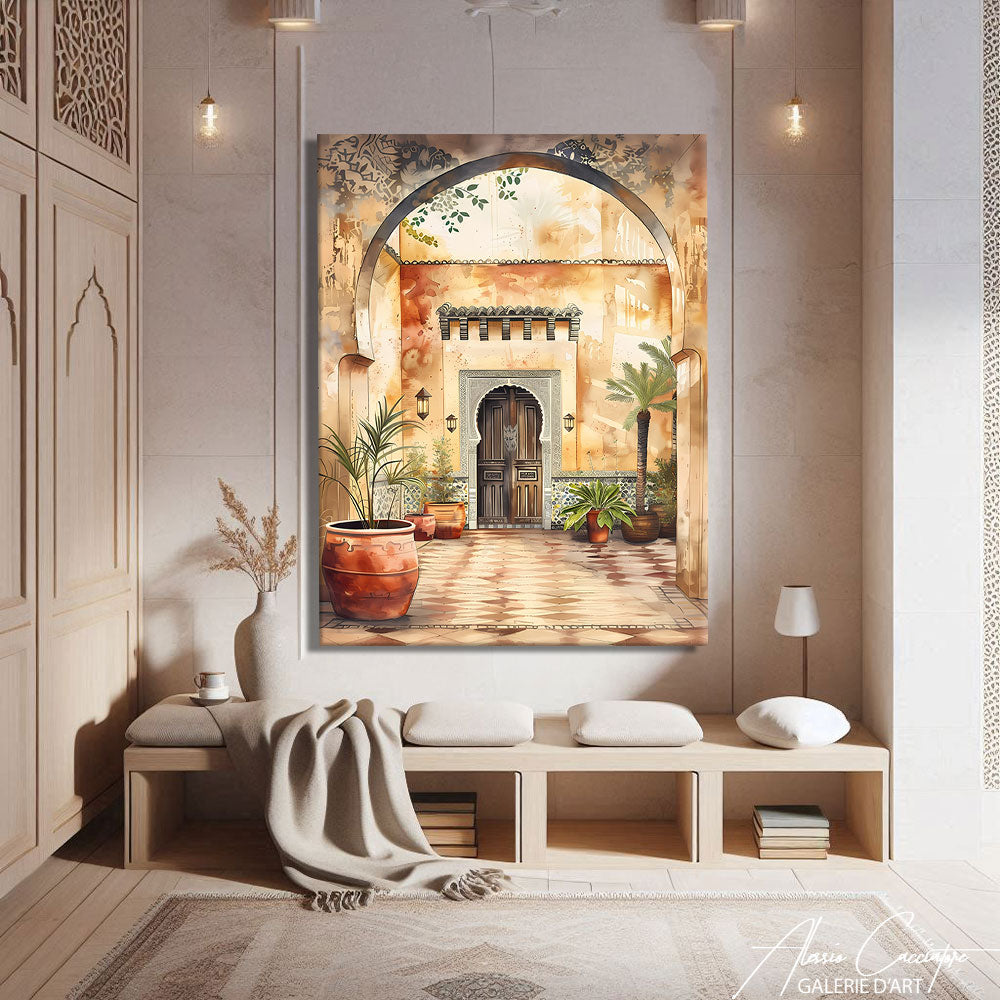 tableau maroc