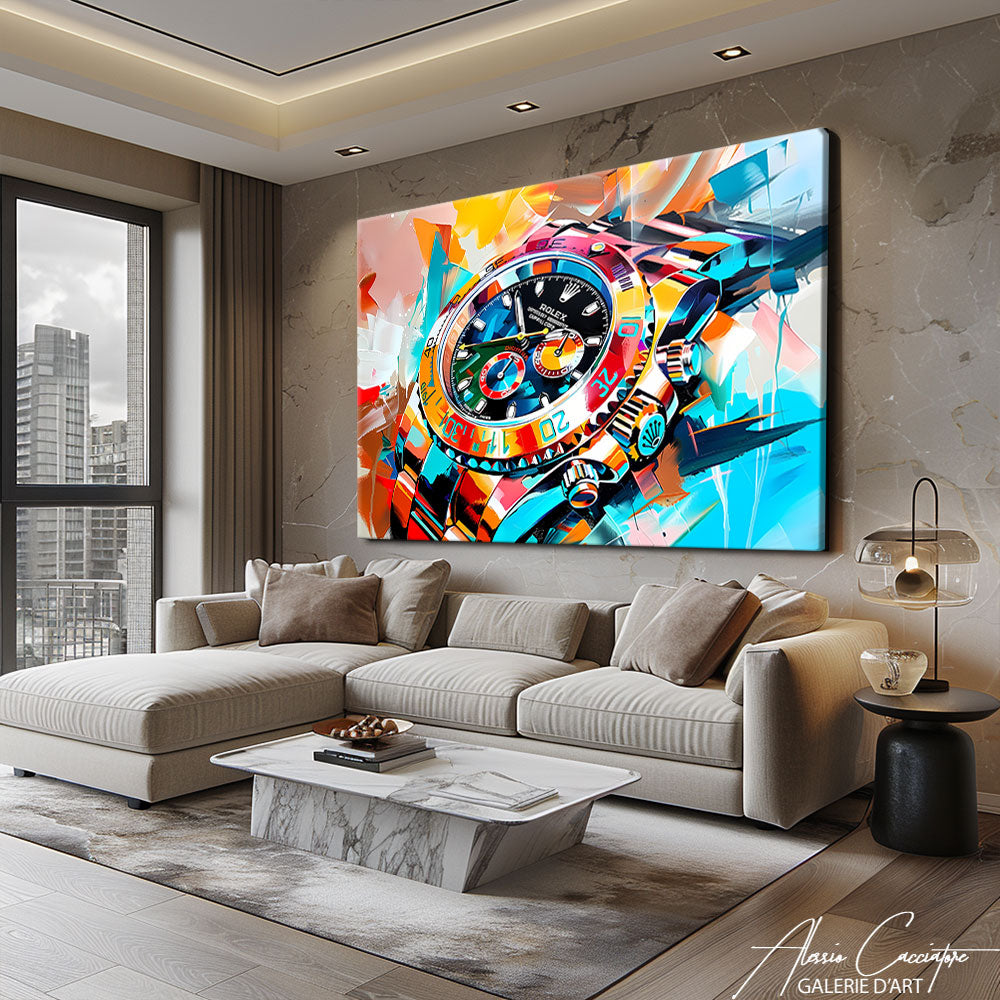 tableau rolex daytona 