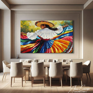 Tableau Femme Mexicaine
