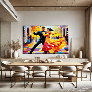 Peinture Couple d’Amoureux
