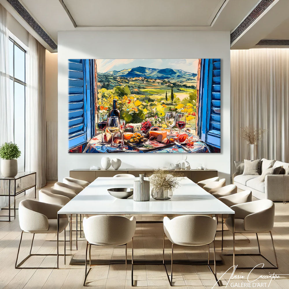 TABLEAU DÉCO SALLE À MANGER
