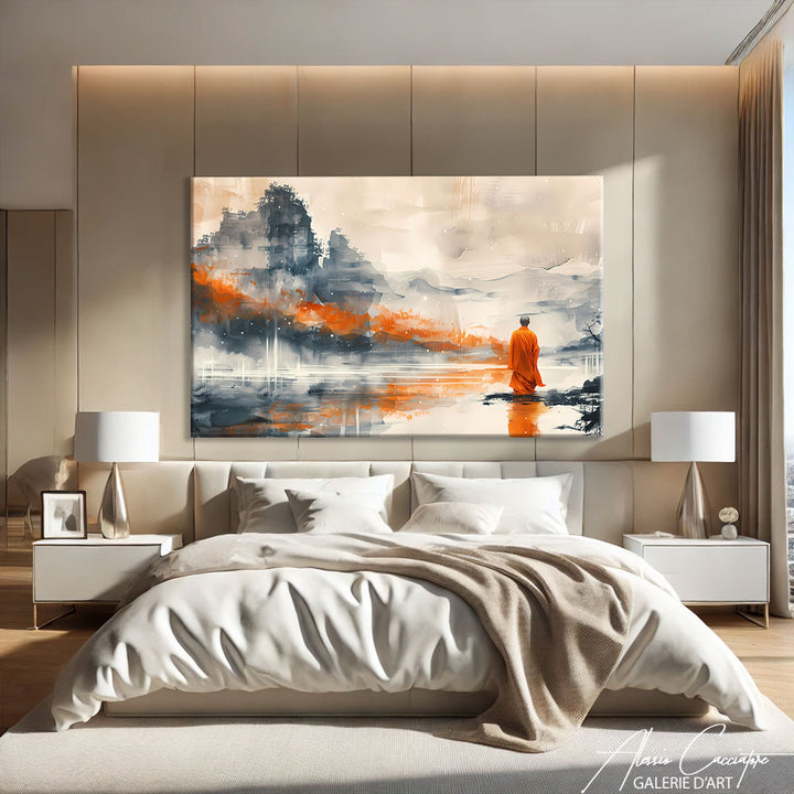 Tableau Zen Chambre
