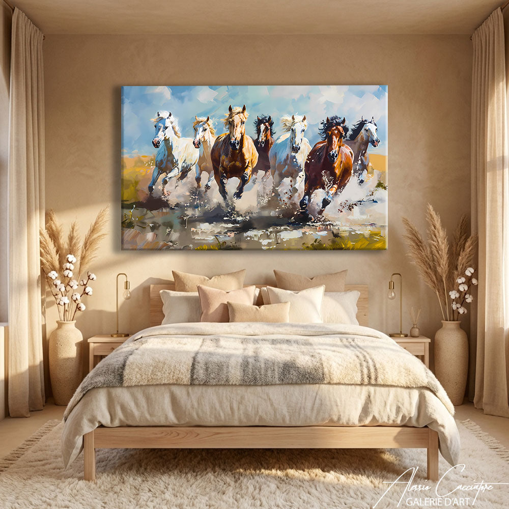 tableau animaux