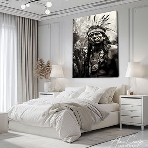 tableau indien peinture