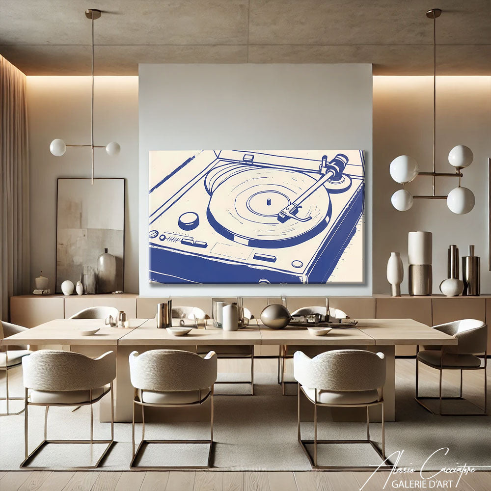 Peinture Minimaliste Moderne