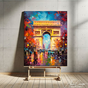Peinture Arc de Triomphe