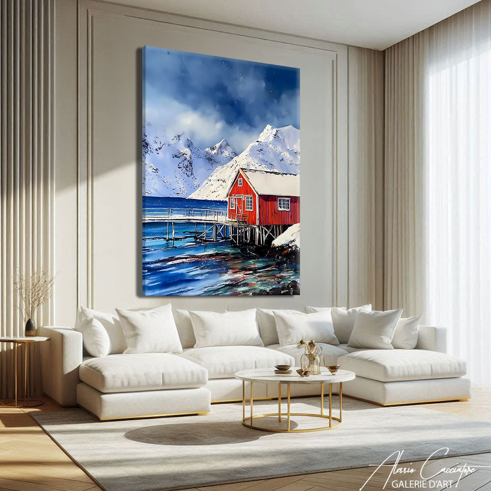 tableau montagne