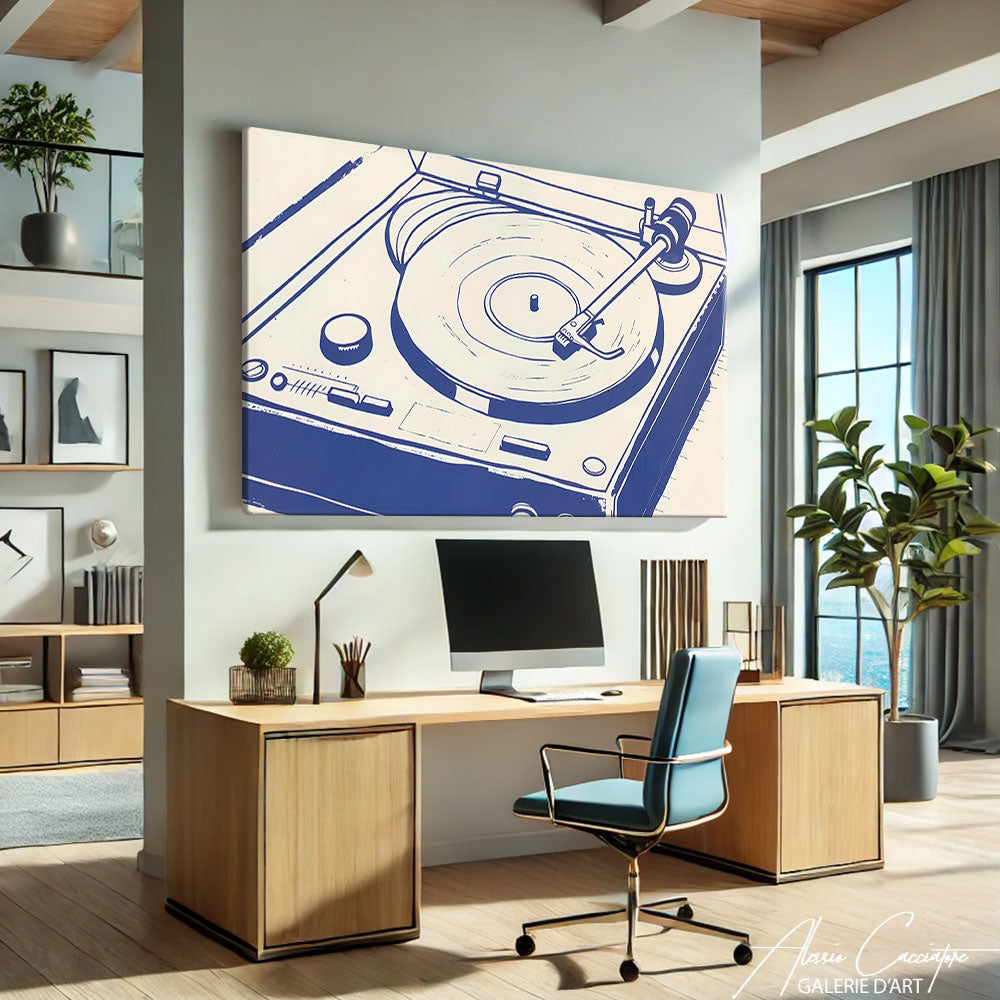 Tableau peinture minimaliste

