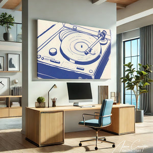 Tableau peinture minimaliste

