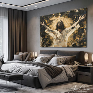 Tableau deco chrétien