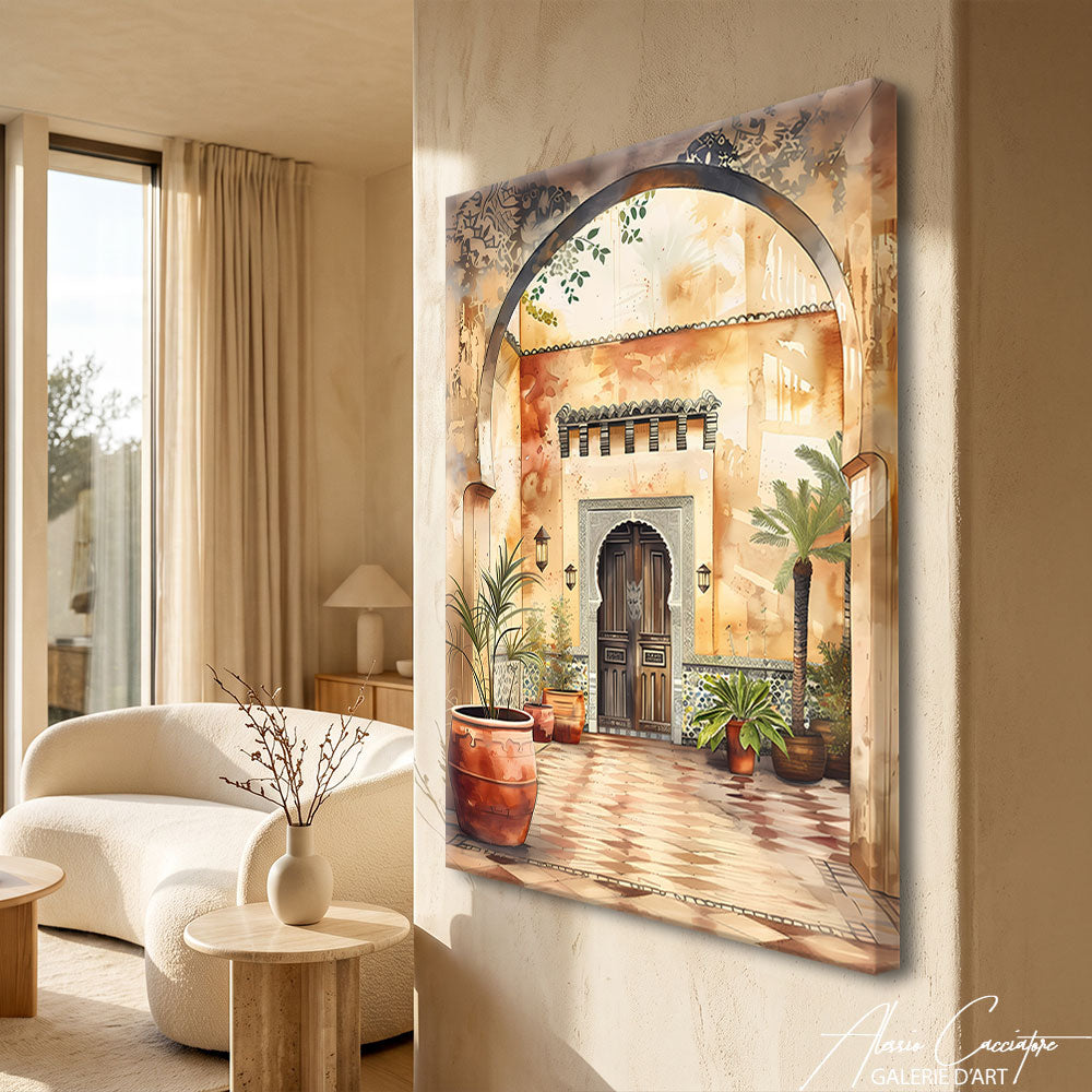 tableau arabesque