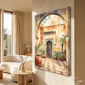 tableau arabesque