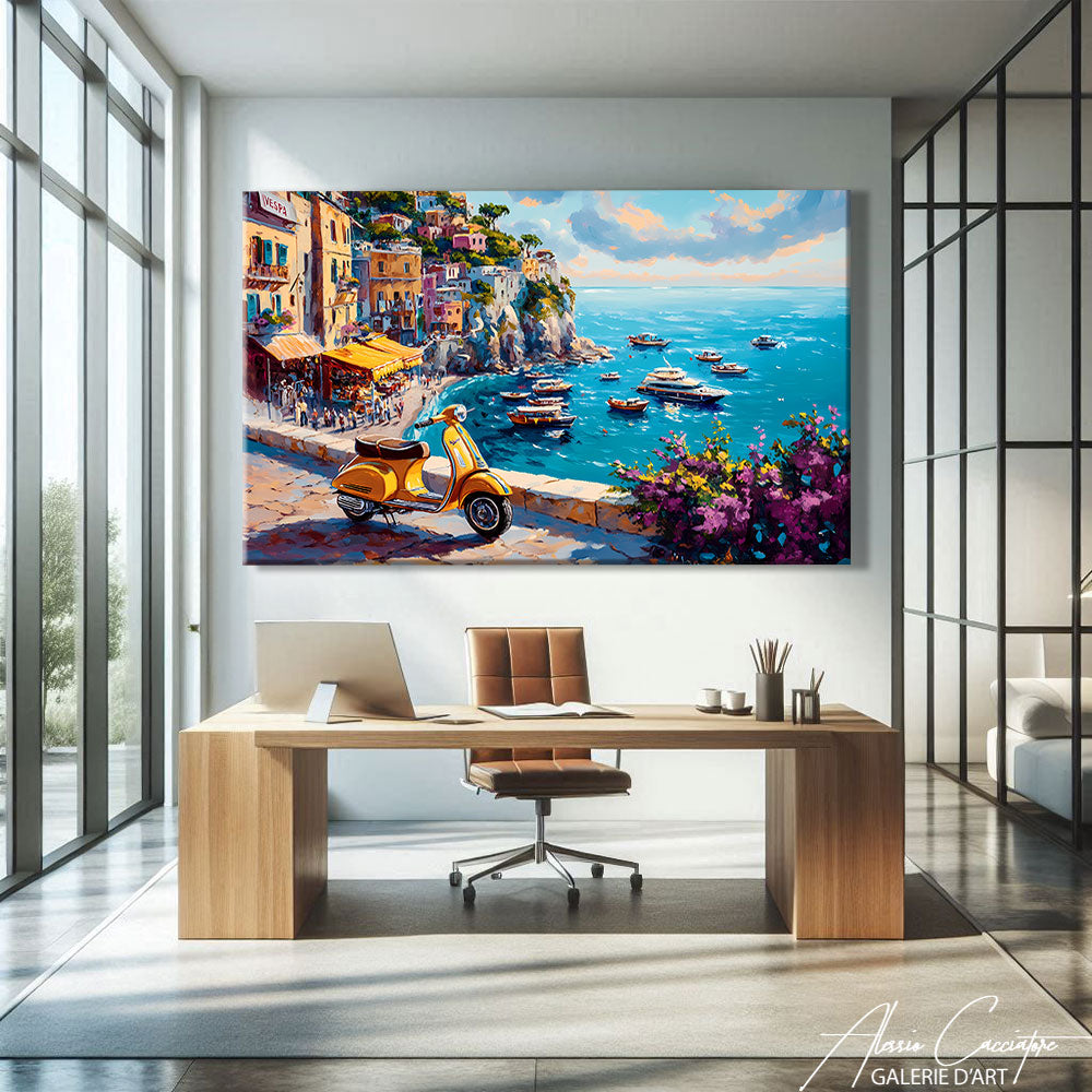 tableau paysage