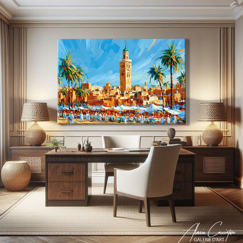 tableau oriental