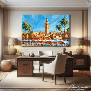 tableau oriental