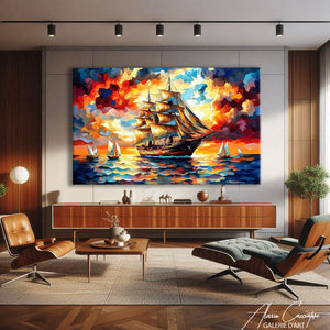 tableau paysage